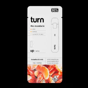 mandarin disposable vape 1G