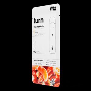 mandarin disposable vape 1G