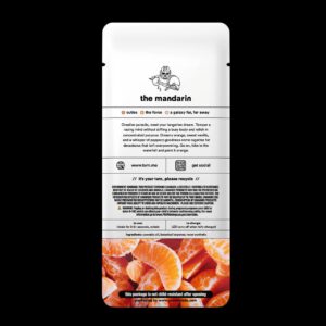 mandarin disposable vape 1G