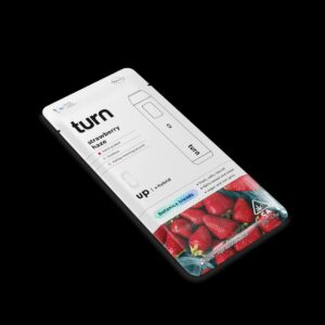 strawberry haze disposable vape THC 2G