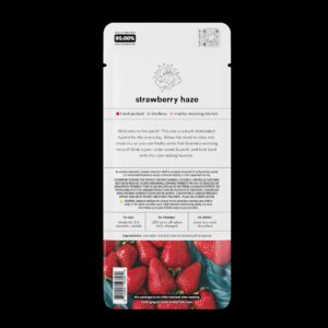 strawberry haze disposable vape THC 2G