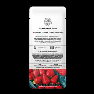 strawberry haze disposable vape THC 1G