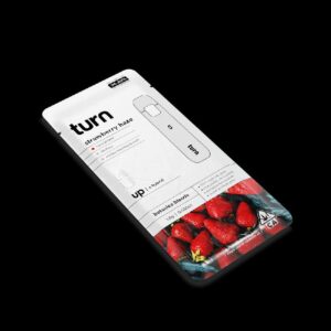 strawberry haze disposable vape THC 1G