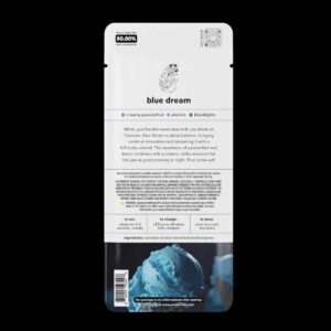 blue dream 2G THC