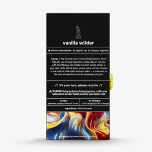 Vanilla wilder