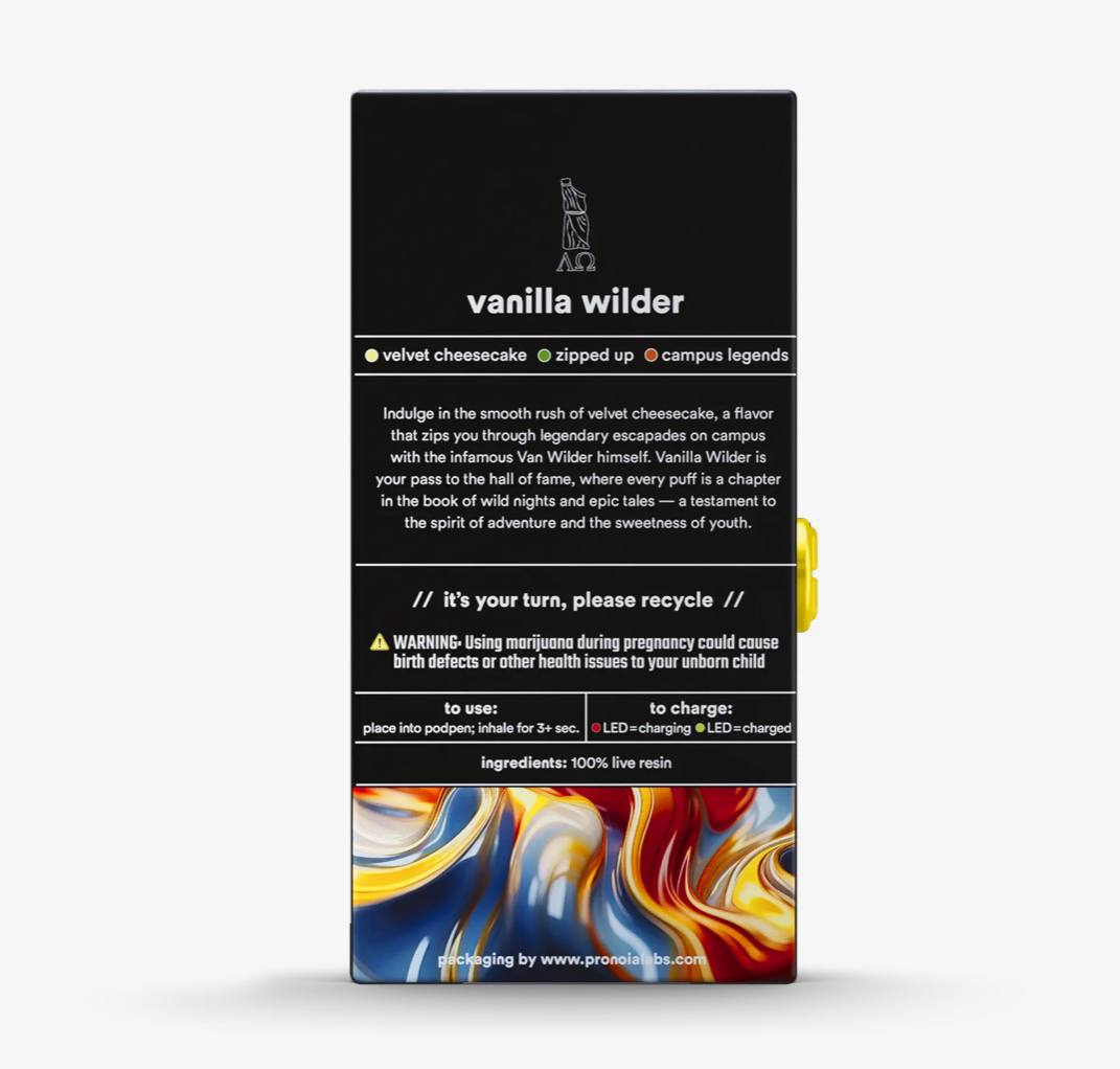 Vanilla wilder Vanilla wilder