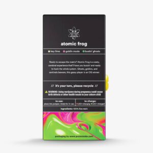atomic frog